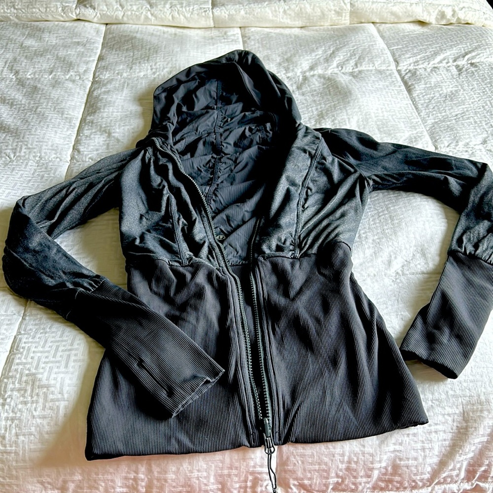 Lululemon Gray Reversible Jacket